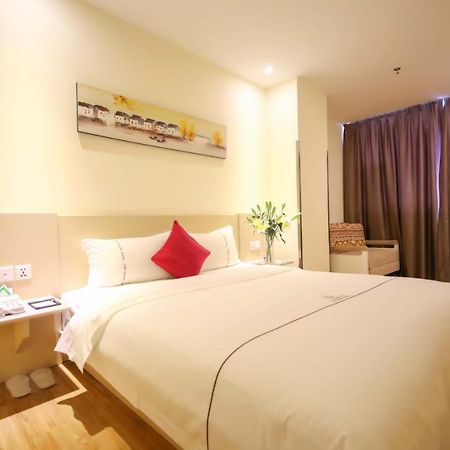 Shang Pin Hotel Shenzhen Futian Exhibition Branch Exteriér fotografie