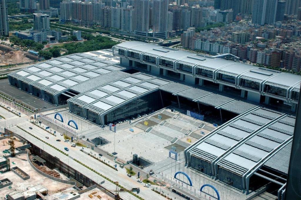 Shang Pin Hotel Shenzhen Futian Exhibition Branch Exteriér fotografie