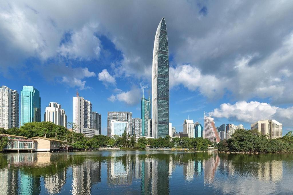 Shang Pin Hotel Shenzhen Futian Exhibition Branch Exteriér fotografie