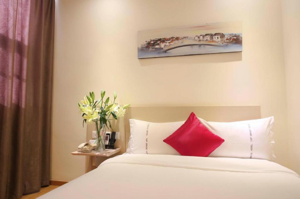 Shang Pin Hotel Shenzhen Futian Exhibition Branch Exteriér fotografie
