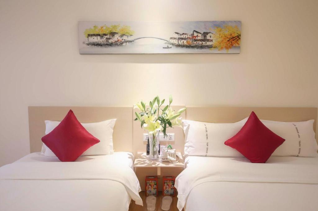 Shang Pin Hotel Shenzhen Futian Exhibition Branch Exteriér fotografie