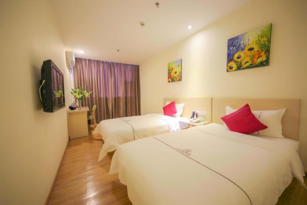 Shang Pin Hotel Shenzhen Futian Exhibition Branch Exteriér fotografie