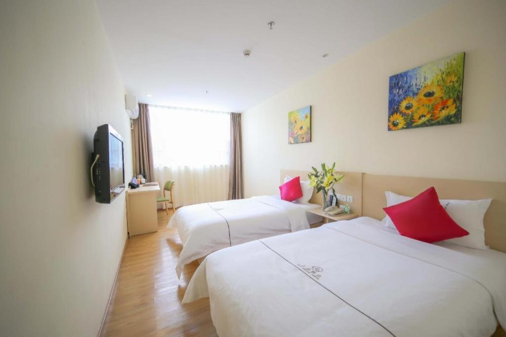 Shang Pin Hotel Shenzhen Futian Exhibition Branch Exteriér fotografie
