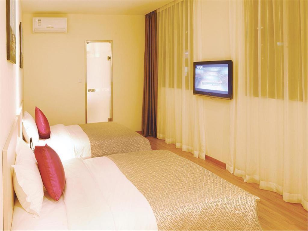 Shang Pin Hotel Shenzhen Futian Exhibition Branch Exteriér fotografie