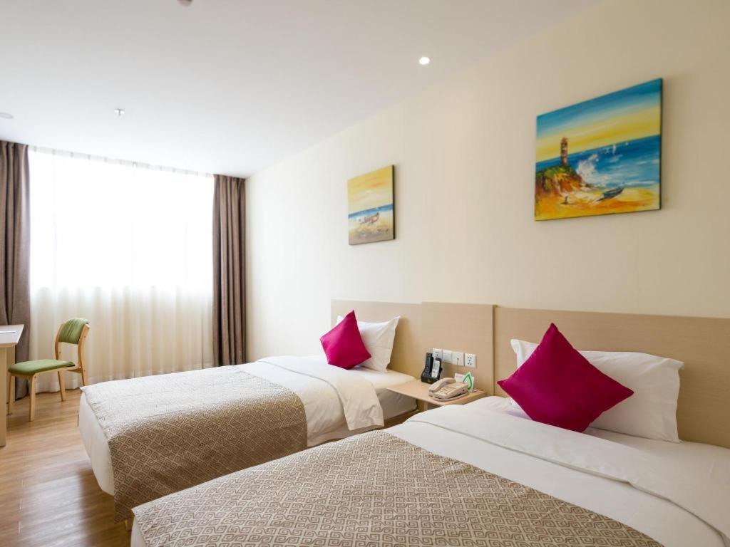 Shang Pin Hotel Shenzhen Futian Exhibition Branch Exteriér fotografie