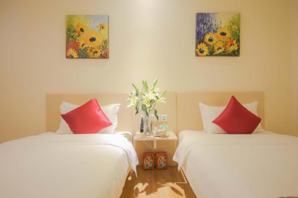 Shang Pin Hotel Shenzhen Futian Exhibition Branch Exteriér fotografie