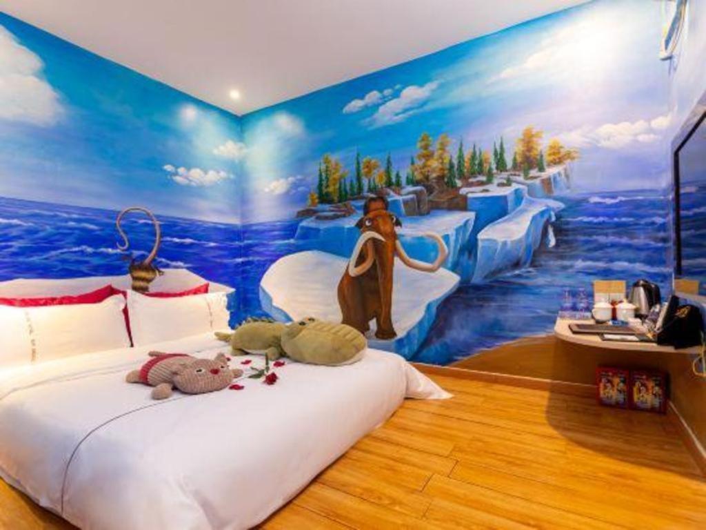 Shang Pin Hotel Shenzhen Futian Exhibition Branch Exteriér fotografie