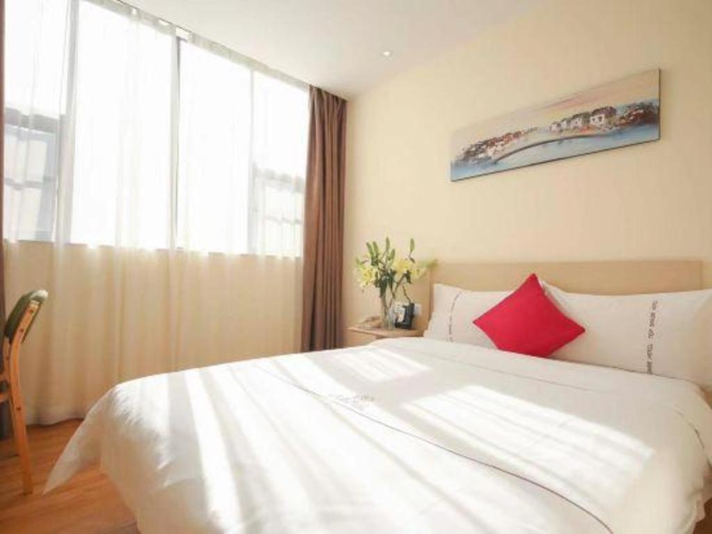 Shang Pin Hotel Shenzhen Futian Exhibition Branch Exteriér fotografie
