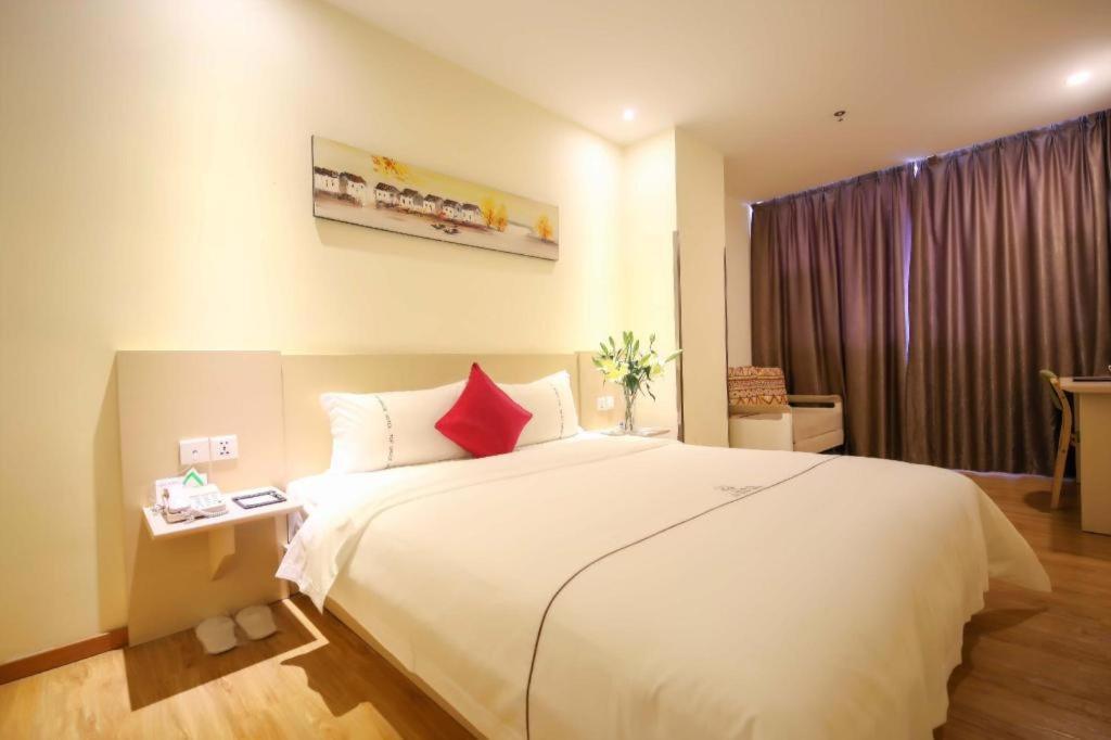 Shang Pin Hotel Shenzhen Futian Exhibition Branch Exteriér fotografie