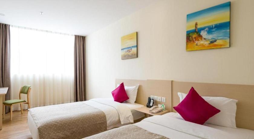 Shang Pin Hotel Shenzhen Futian Exhibition Branch Exteriér fotografie