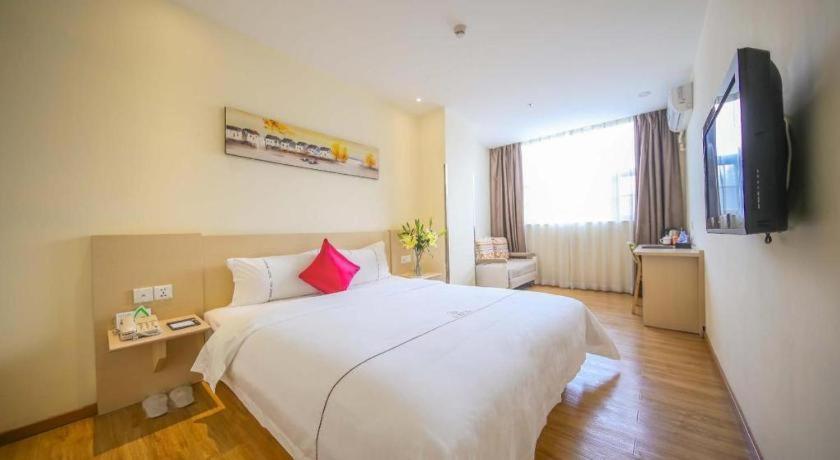 Shang Pin Hotel Shenzhen Futian Exhibition Branch Exteriér fotografie